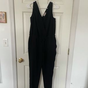 Black Loft Jumpsuit